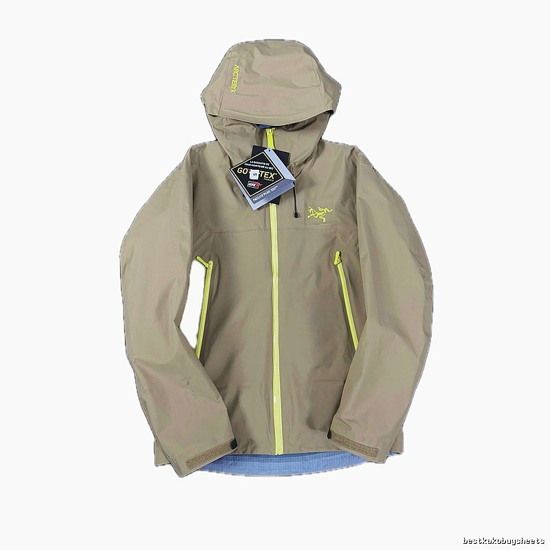 Arc’teryx Taupe Green Hardshell Jacket