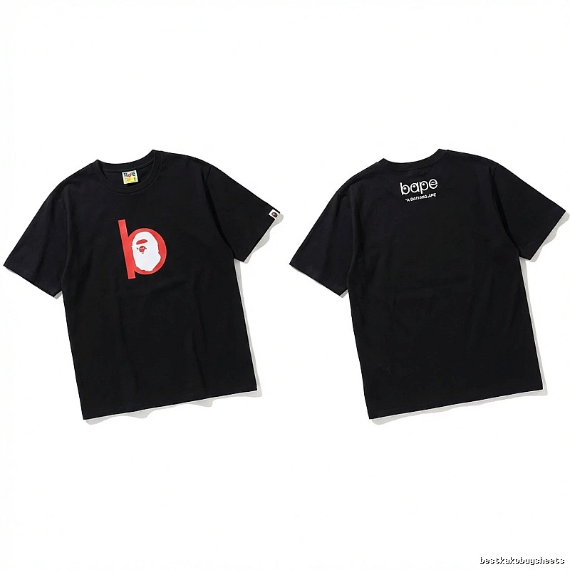 Bape classic black T-shirt