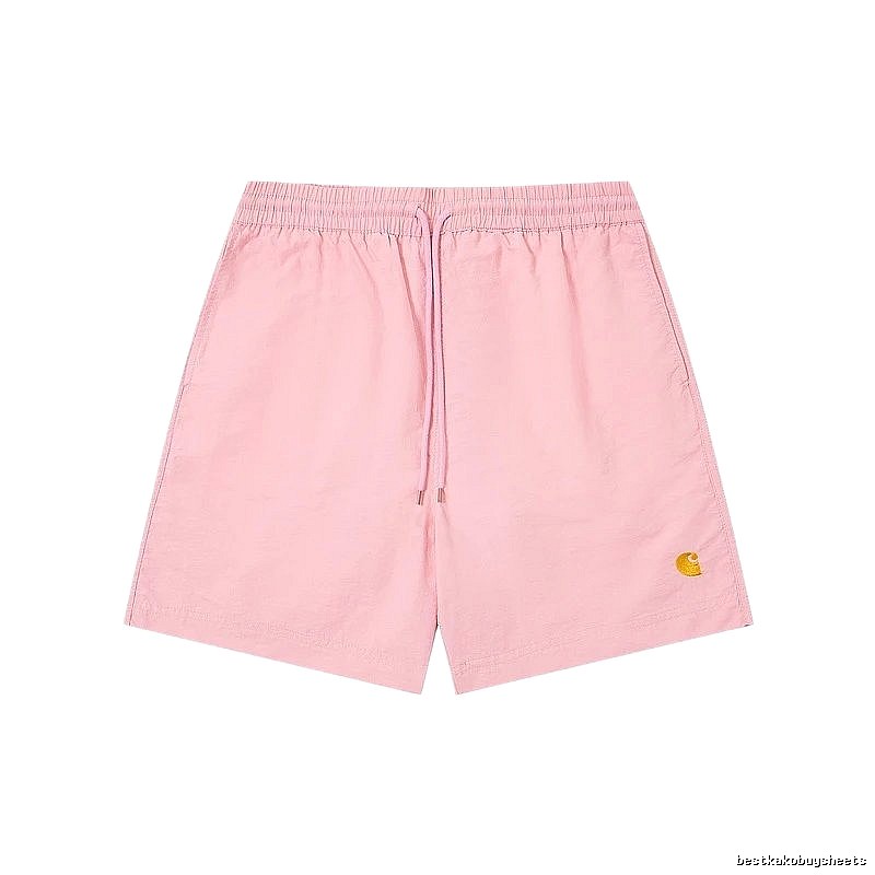 Carhartt simple style pink shorts