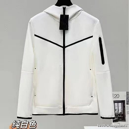 Classic White zip hoodie White Full Zip for Daily Styling