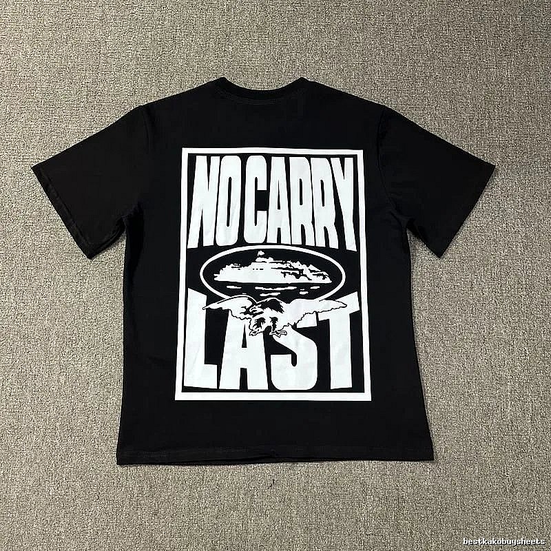Corteiz Streetwear Logo T-shirt Black Corteiz with Logo Accent