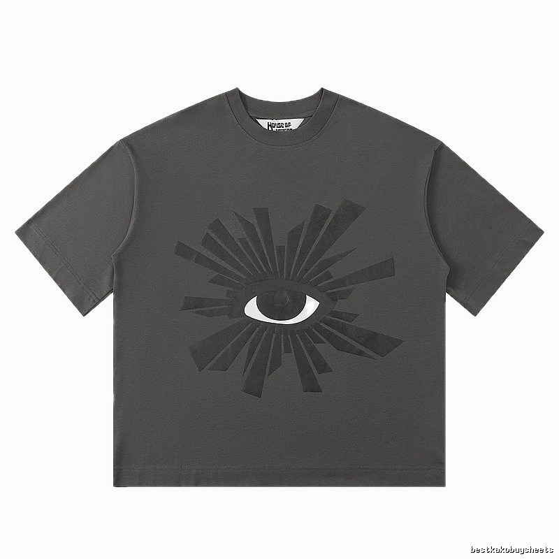 Dark-style gray short-sleeved shirt of House of Errors