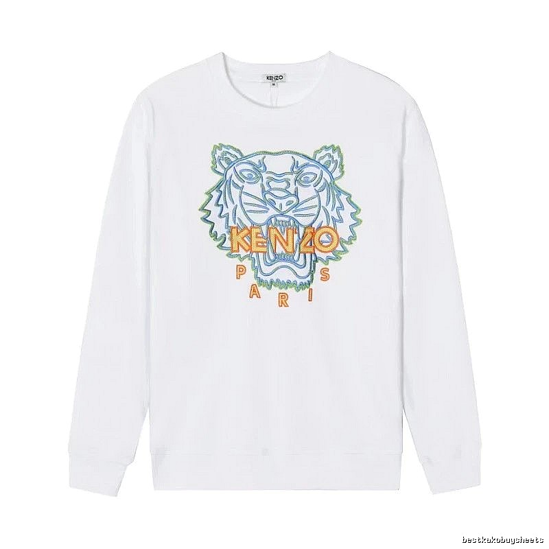 Kenzo Style Kc22 Tiger SweatShirt Color Pop Graphic