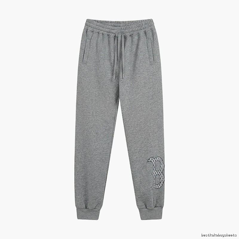 MLB series casual gray sweatpants