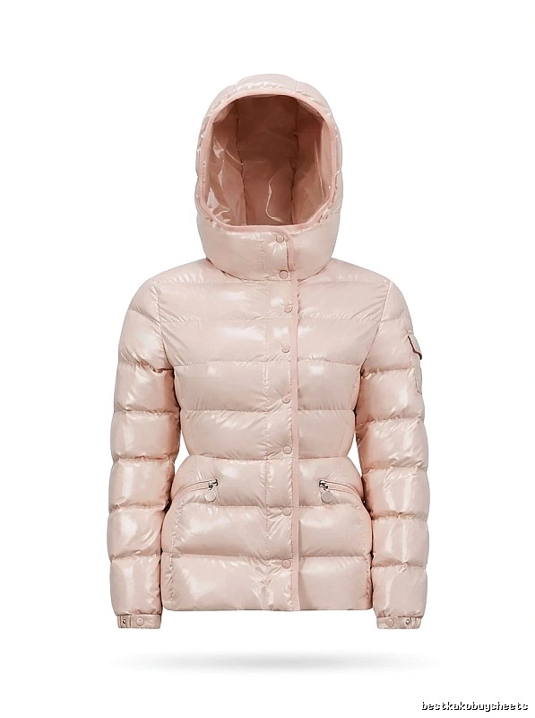 Moncler Classic Pink Down Jacket