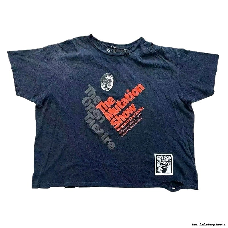 Paly Hollywood Printed Vintage Black T-shirt