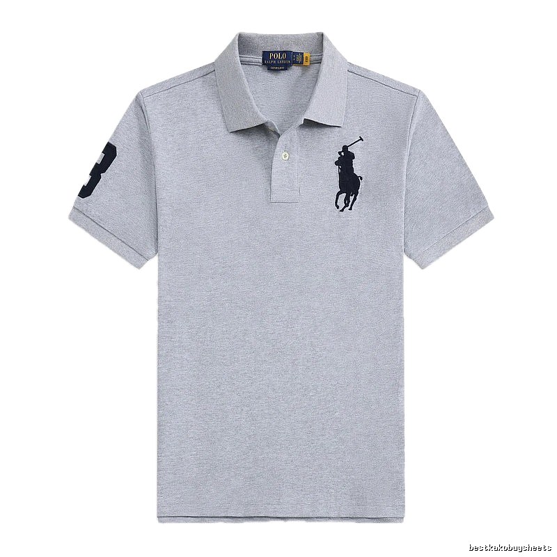 Ralph Lauren Polo Classic Grey Short Sleeve