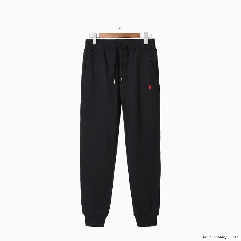 Ralph Lauren simple-style black sweatpants