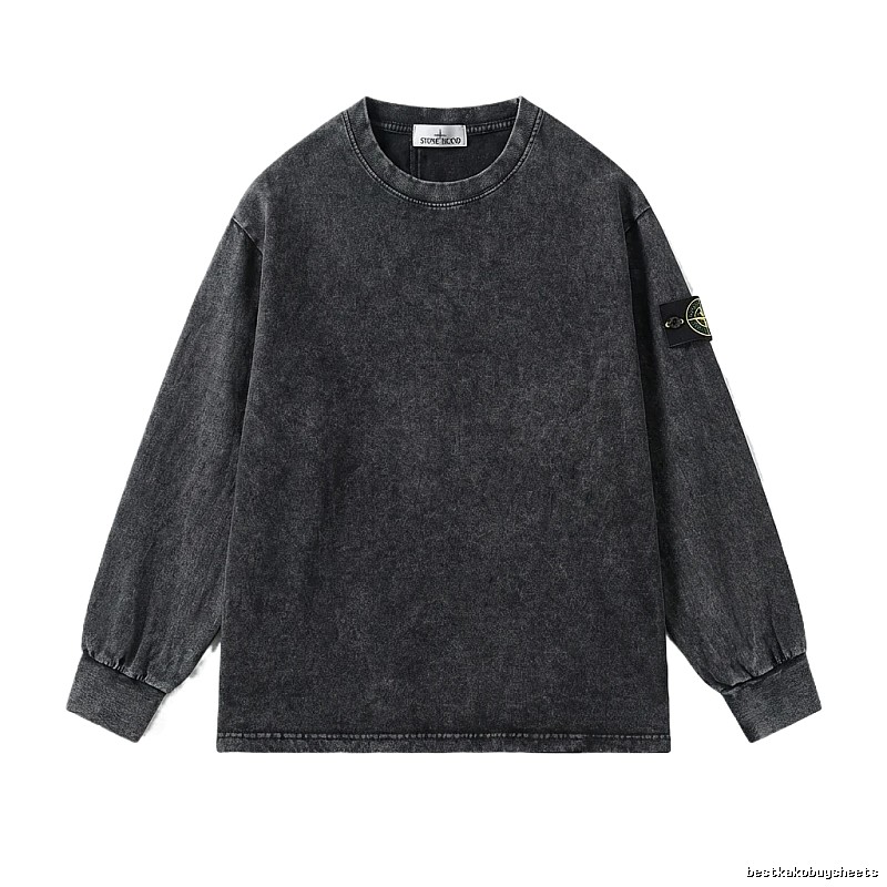 Stone Island dark style sweatshirt