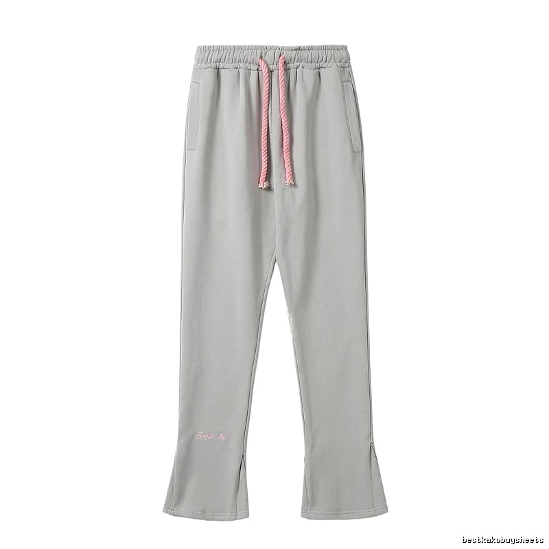 SynaWorld Casual Light Gray Long Pants