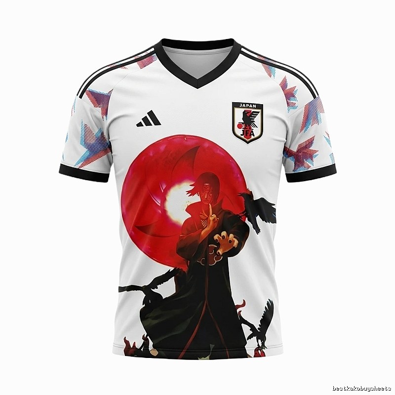 Tokyo Ghoul anime-style white T-shirt