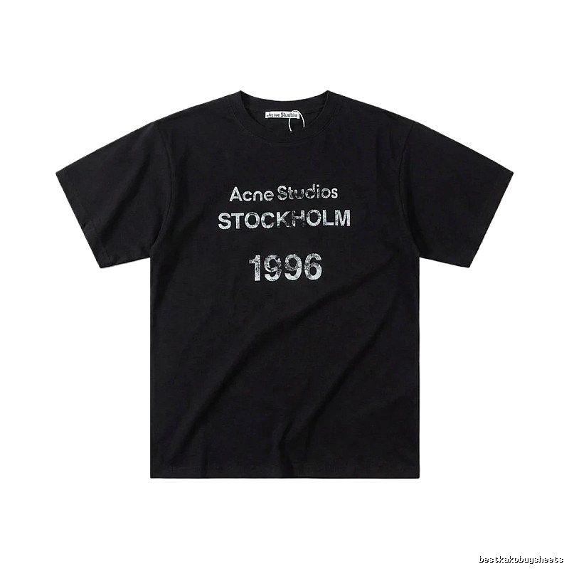 Acne Studios 1996 Black T-shirt