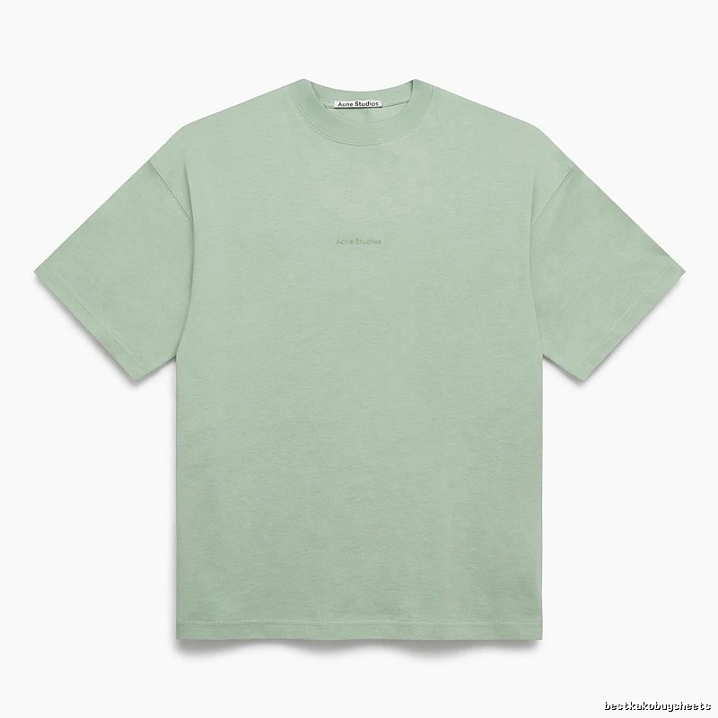 Acne Studios minimalist style light green T-shirt