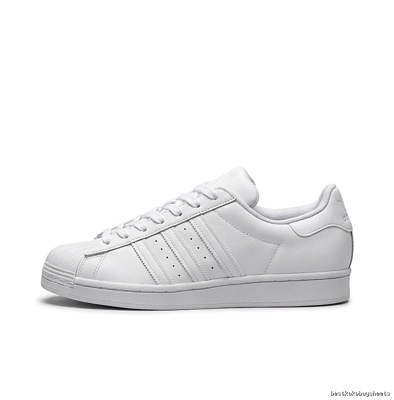 Adidas Superstar Simple White Shoes