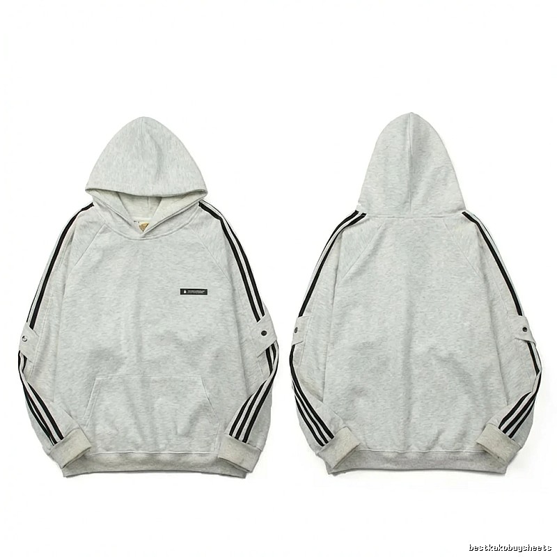 Adidas three - stripe casual style hoodie