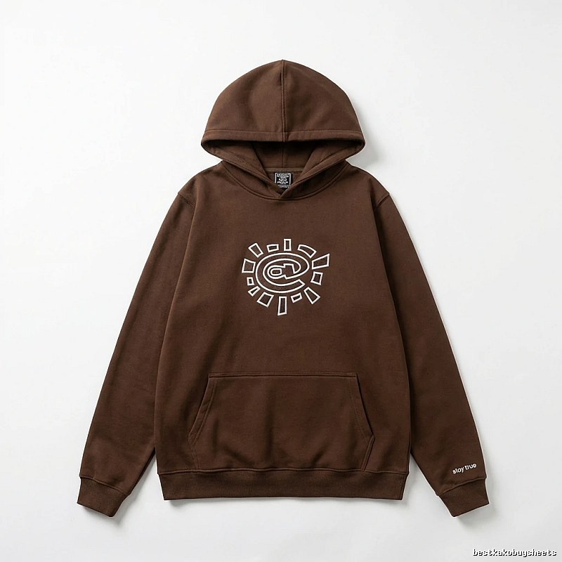 ADWYSD Brown Trendy and Cool Hoodie