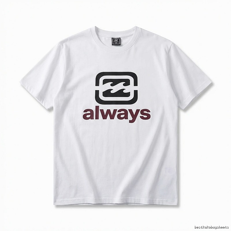 ADWYSD minimalist style white T-shirt