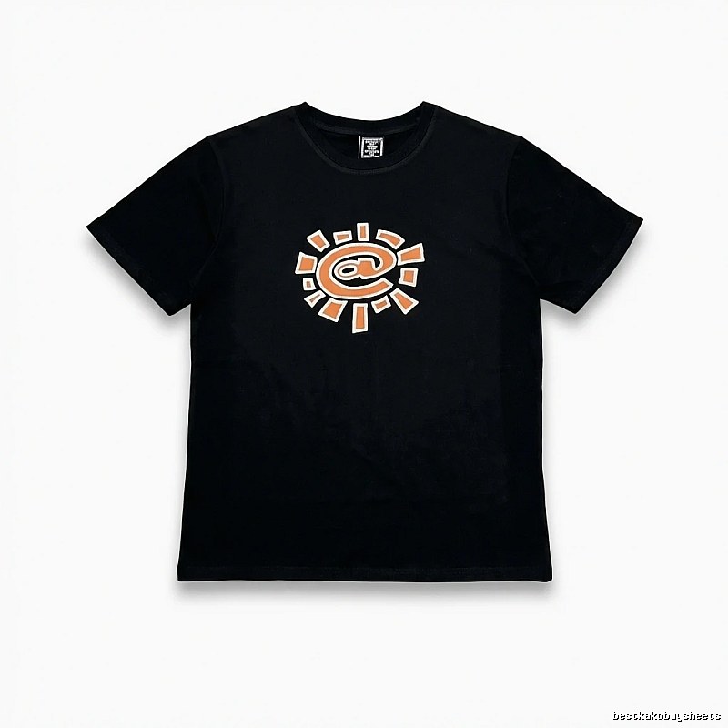 ADWYSD Sun Print Black T-shirt