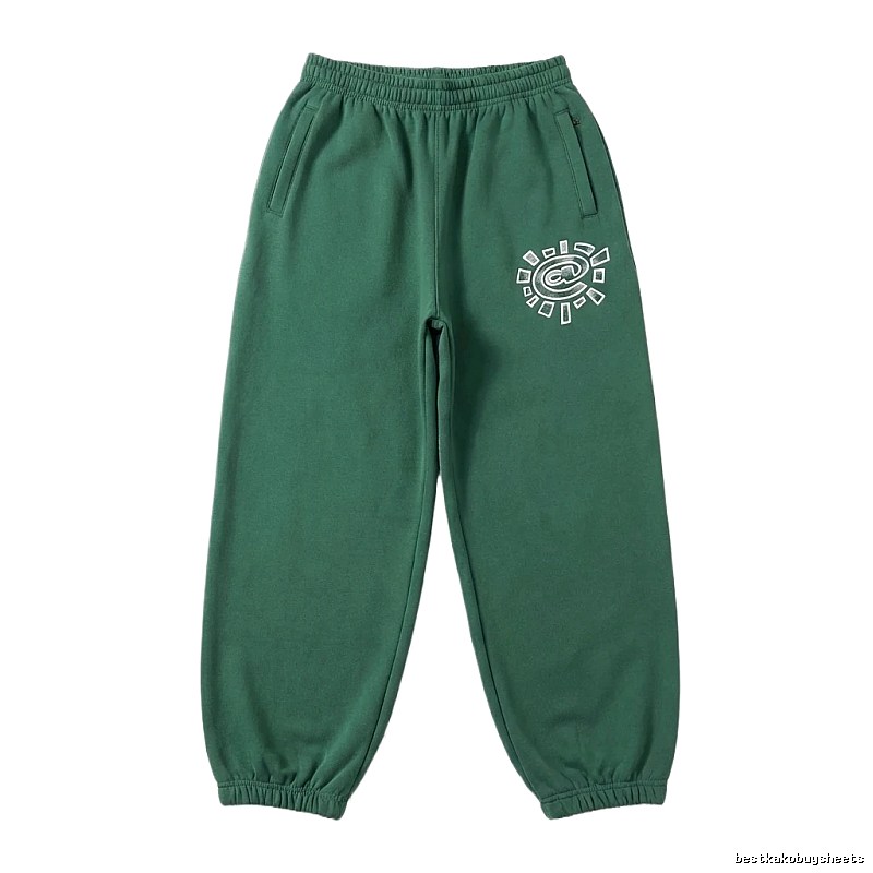 ADWYSD Trendy and Casual Green Sweatpants