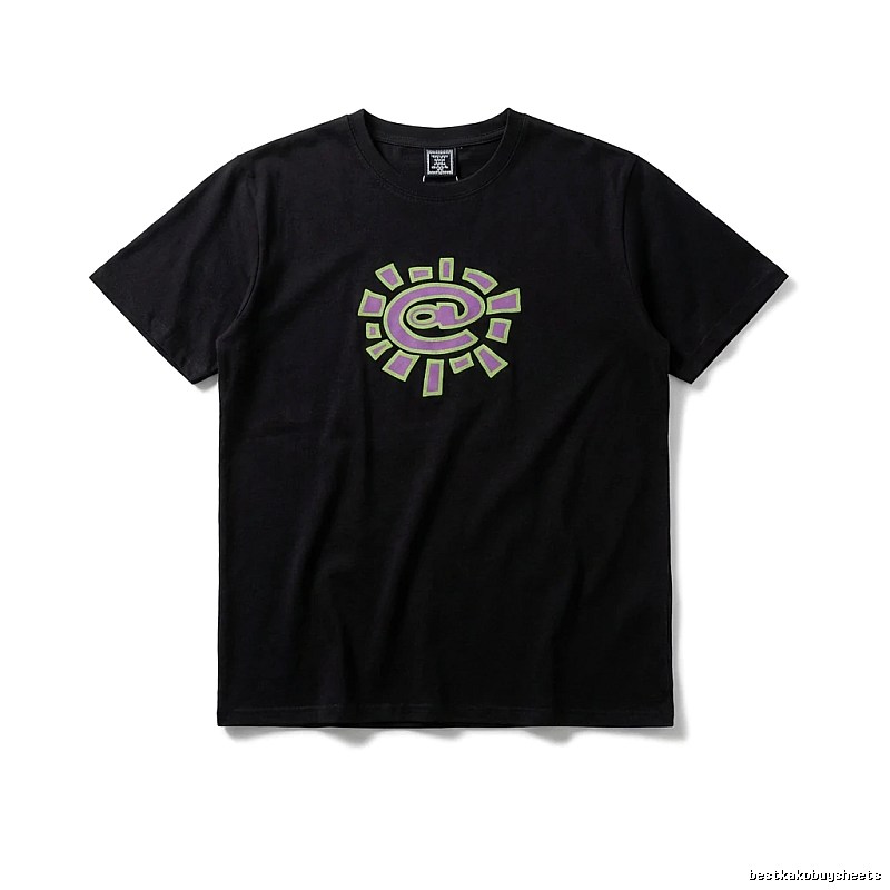 ADWYSD Trendy Brand Printed Black T-shirt