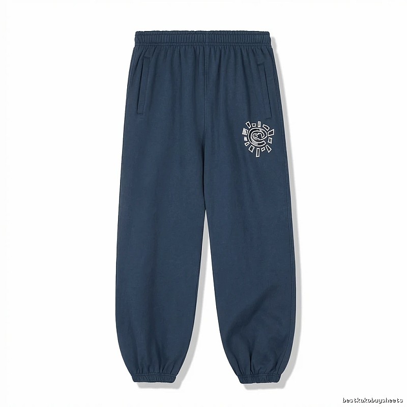 ADWYSD trendy style navy blue pants