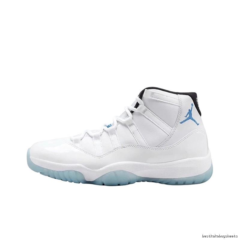 Air Jordan 11 High "White/Blue"