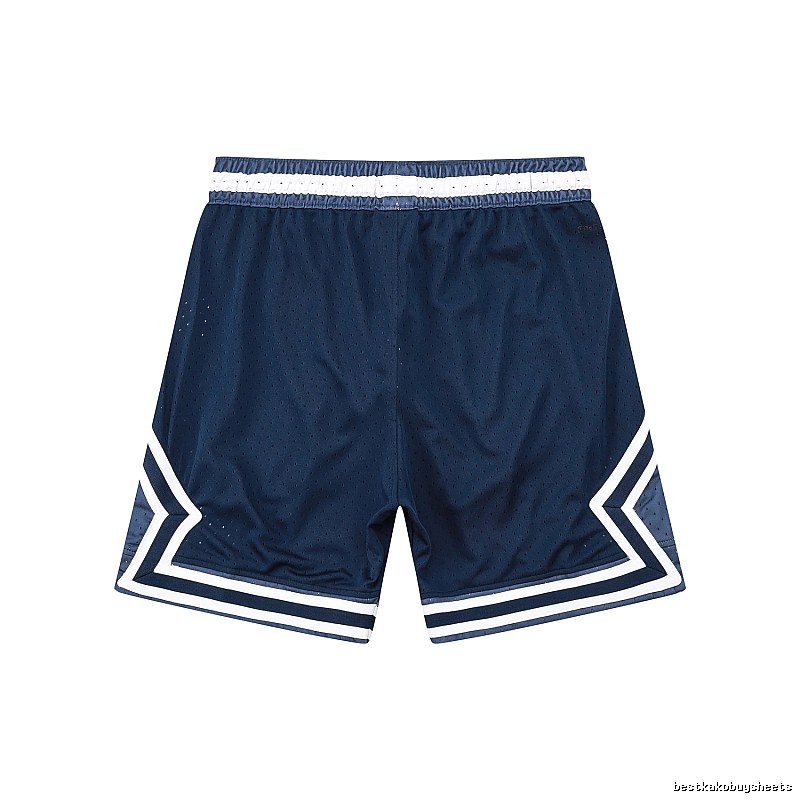 AJ basketball style dark blue shorts
