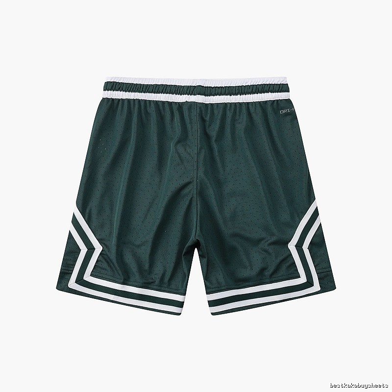 AJ sporty dark green shorts
