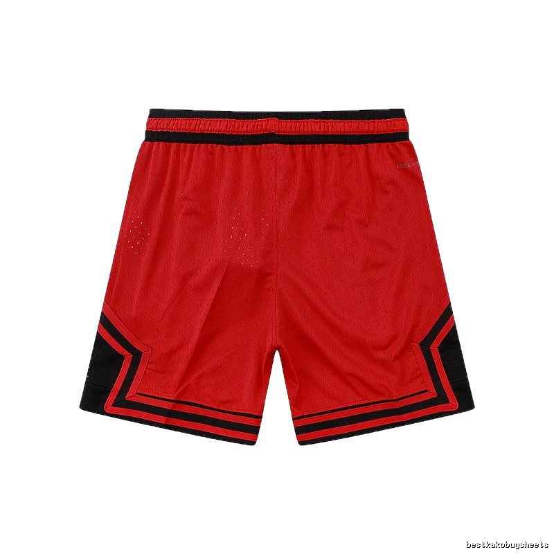 AJ sporty red shorts