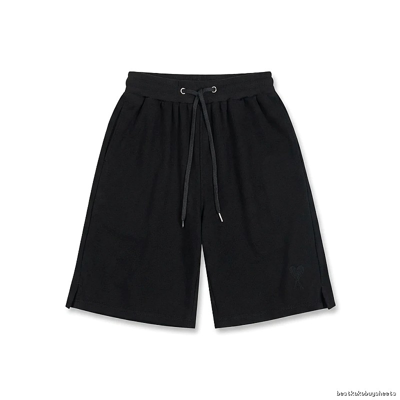 AMI casual style black shorts