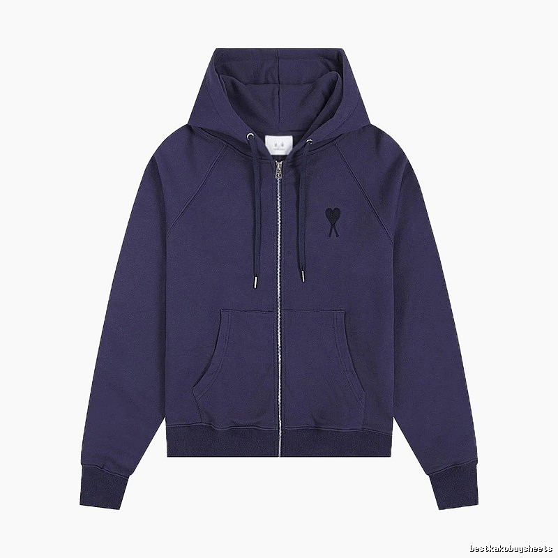 AMI charity fund dark blue hoodie
