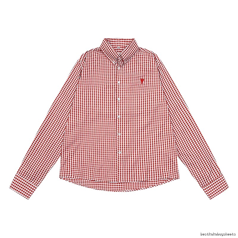 AMI checkered retro-style shirt