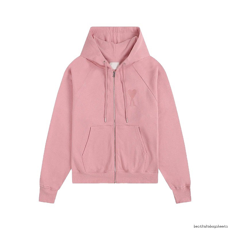 AMI Love Series Pink Hoodie