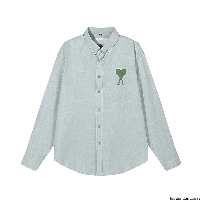 AMI Love Simple Style Grey Shirt