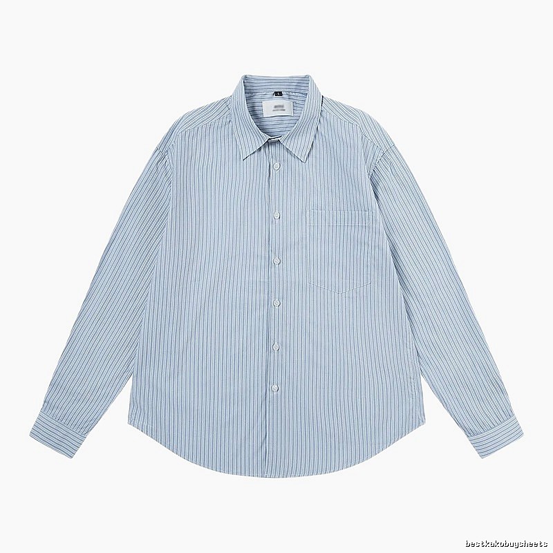 AMI Stripe Minimalist Style Shirt