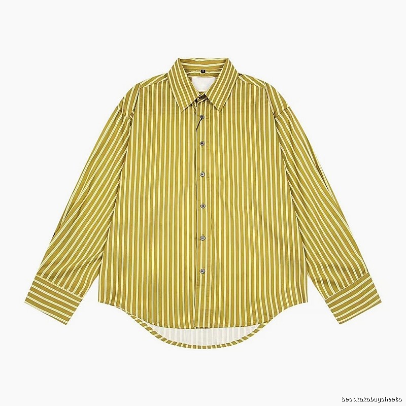 AMI striped retro-style shirt