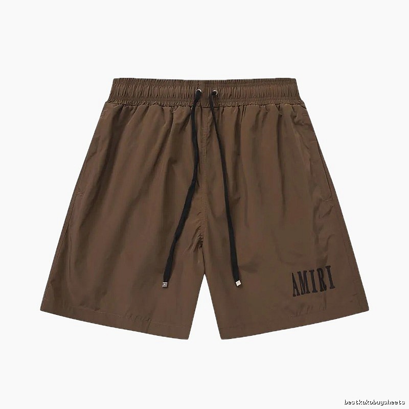 AMIRI casual style brown shorts