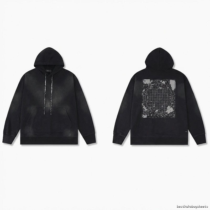AMIRI Dark Style Hoodie