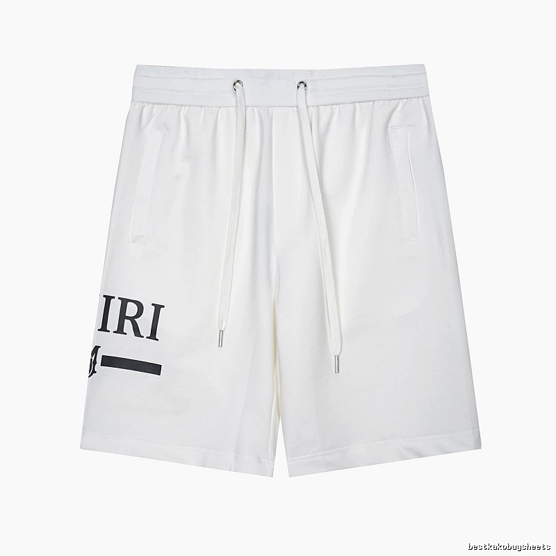 Amiri Monogram Logo shorts Black Casual Amiri for Layered Styling