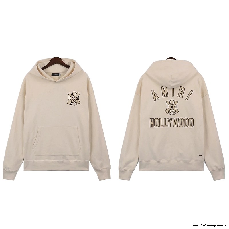 AMIRI retro-style off-white sweatshirt