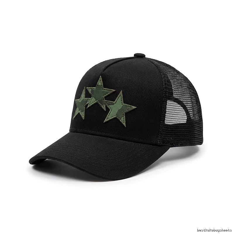AMIRI Starry Wind Black Hat
