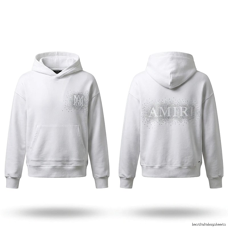 AMIRI trendy white sweatshirt