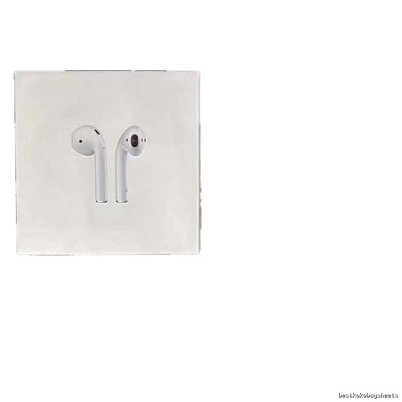 Apple AirPods Wireless Earbuds in White