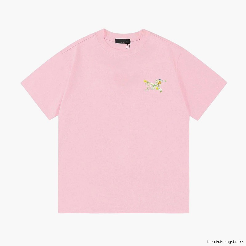 Arc'teryx Pink Short-sleeve T-shirt in Casual Floral Style