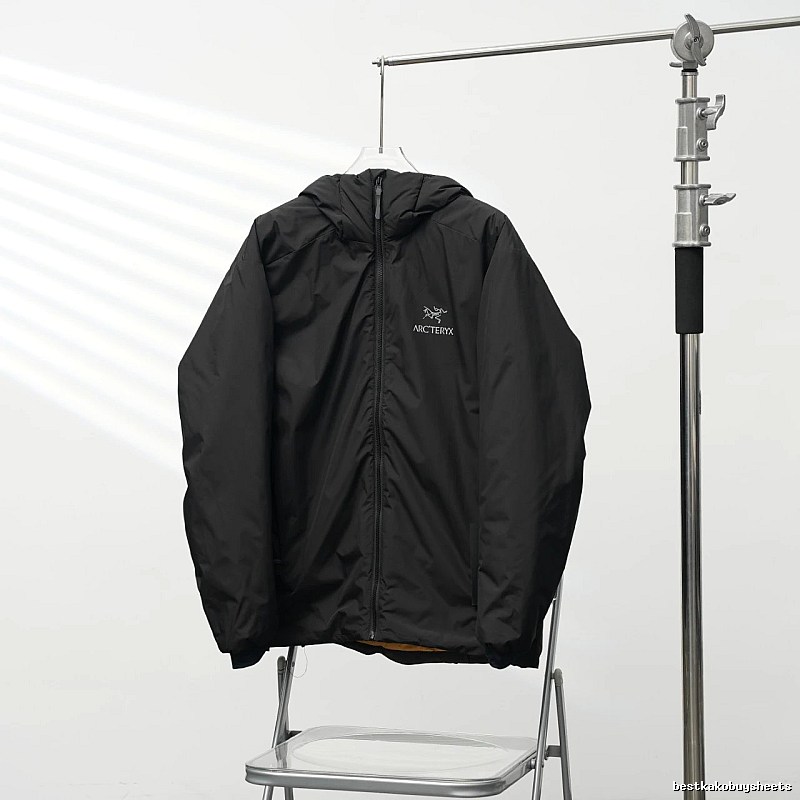Arc'teryx Travel Black Technical Shell Jacket
