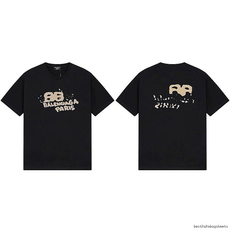 Balenciaga BB Series Black T-shirt