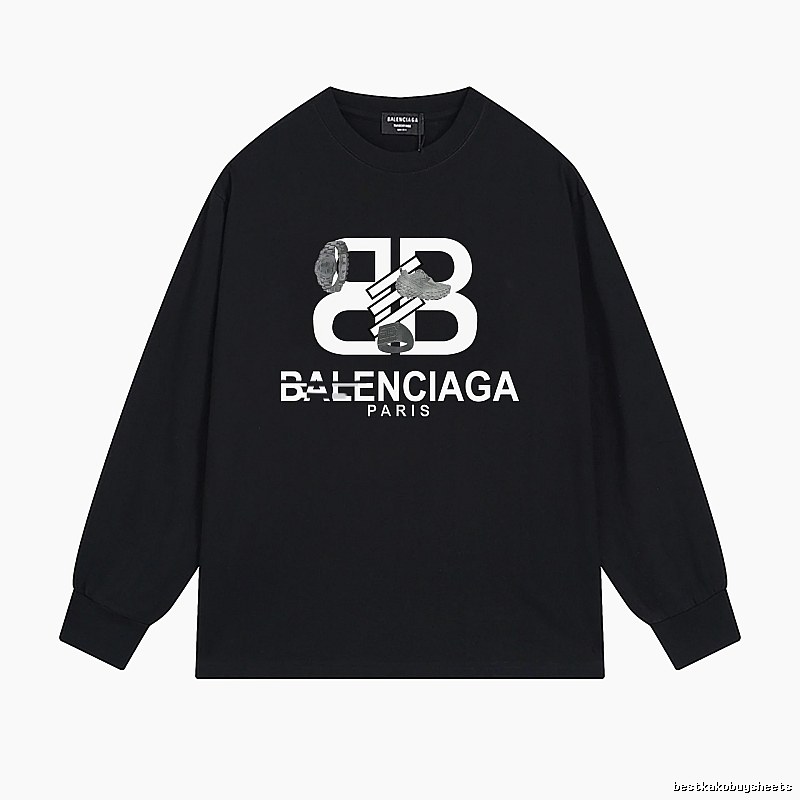 Balenciaga BB Series Black T-shirt