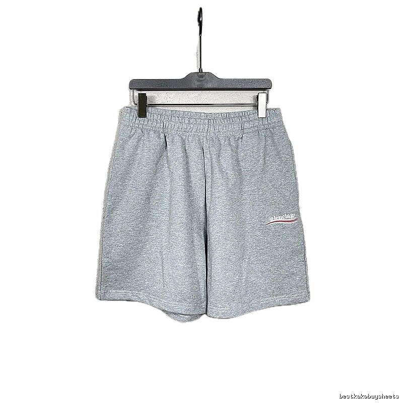 Balenciaga casual style grey shorts