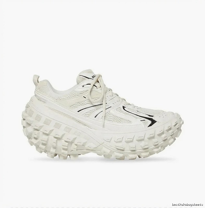 Balenciaga dad-style white shoes