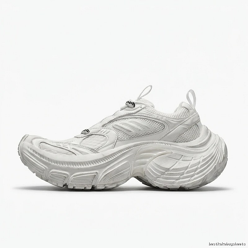 Balenciaga dad-style white shoes